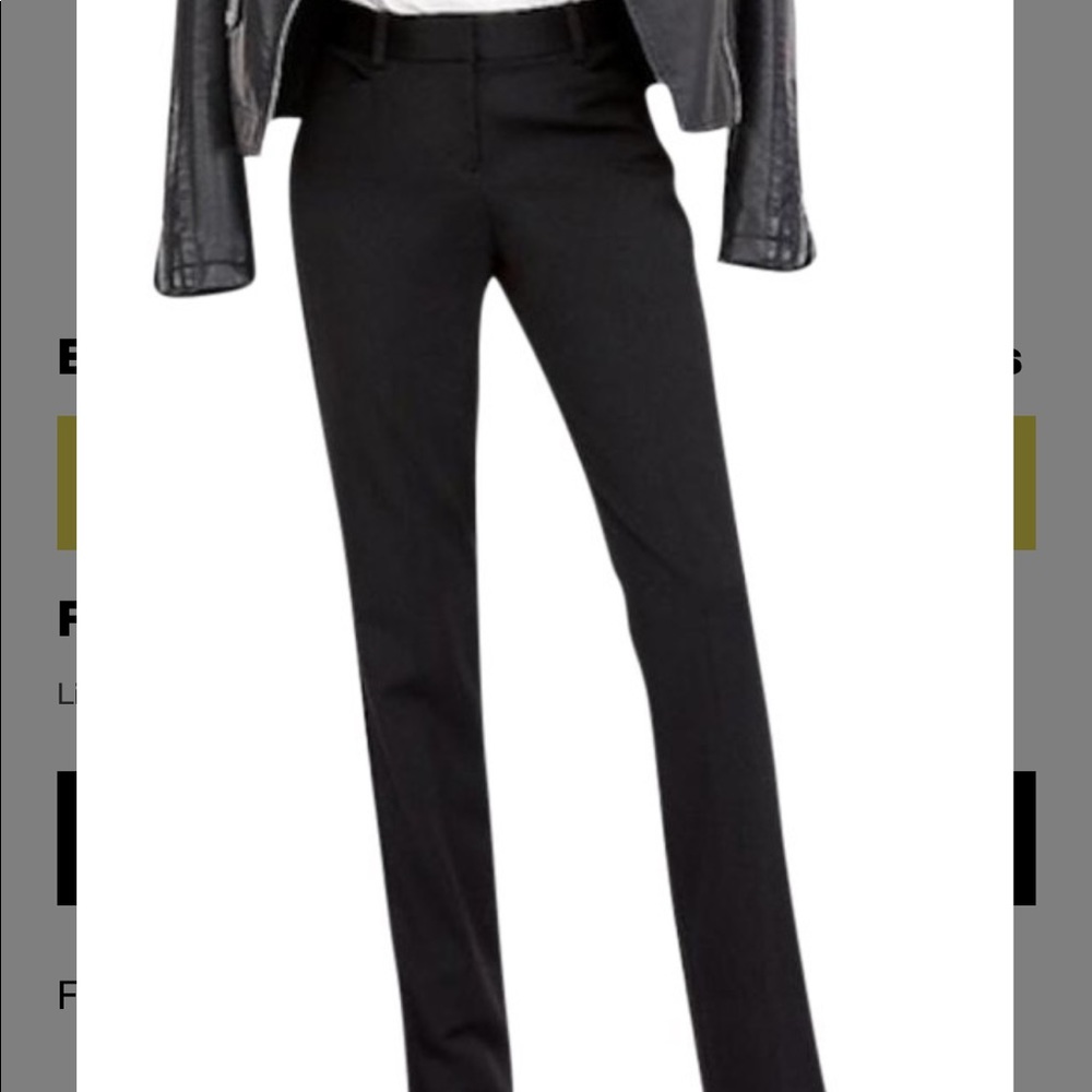 Boot cut columnist Express dress pants